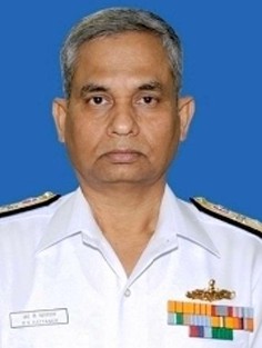 Vice Admiral Ramakant Pattanaik (retd)