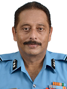 Air Vice Marshal Sushant Dutta