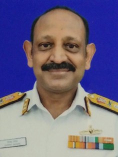 Rear Admiral Deepak Bansal